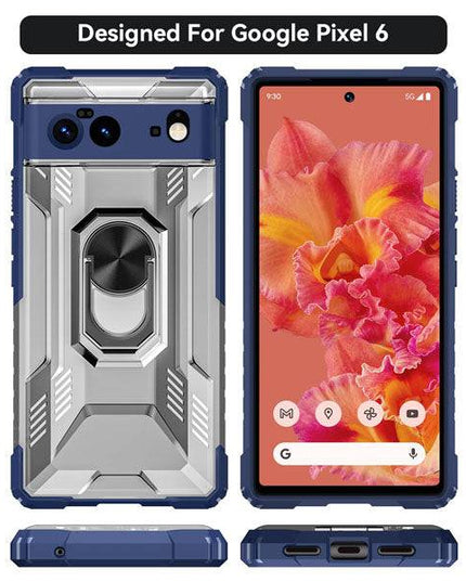 Military Grade Heavy Duty Drop Protection Case For Google Pixel 6 - Libiyi