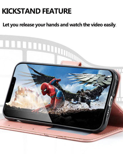 3D Embossed Rose Wallet Case For Google Pixel 6 - Libiyi