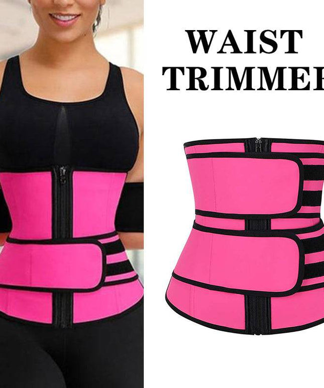 Women Waist Trainer Corset Sport Girdle Slimming Shaper(Sauna Sweat Faja) - Libiyi