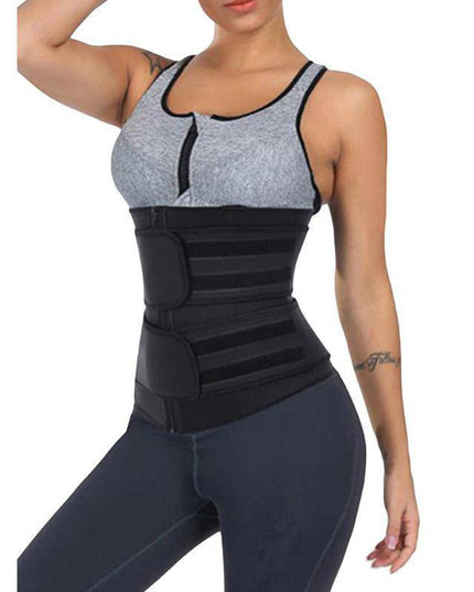 Women Waist Trainer Corset Sport Girdle Slimming Shaper(Sauna Sweat Faja) - Libiyi