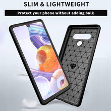 Load image into Gallery viewer, Luxury Carbon Fiber Case For LG K51-Fast Delivery - Libiyi