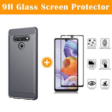 Load image into Gallery viewer, Luxury Carbon Fiber Case For LG K51-Fast Delivery - Libiyi