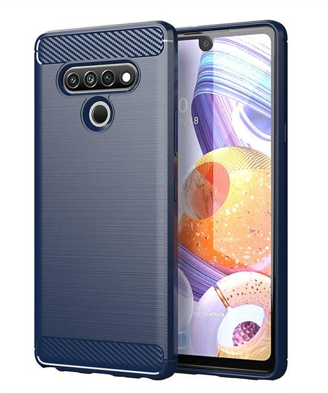 Luxury Carbon Fiber Case For LG Stylo6-Fast Delivery - Libiyi