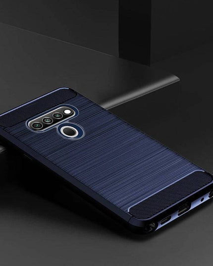Luxury Carbon Fiber Case For LG Stylo6-Fast Delivery - Libiyi