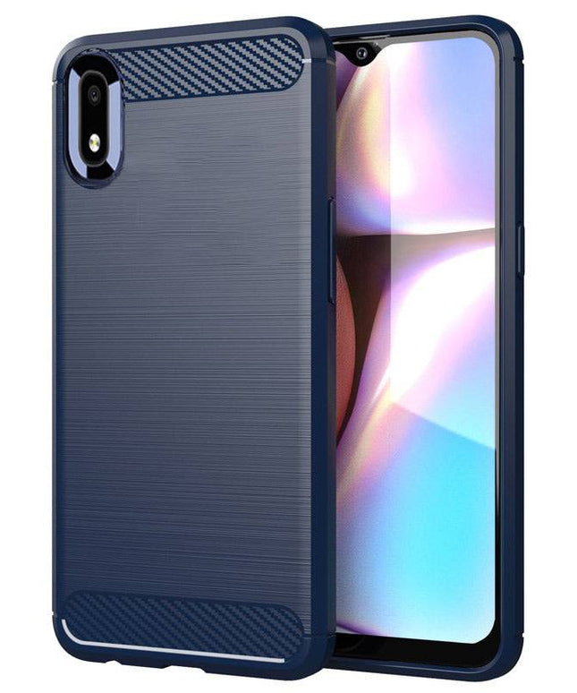 Luxury Carbon Fiber Case For Samsung A10E - Libiyi
