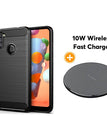 Black / A11(US) / With Wireless Charger