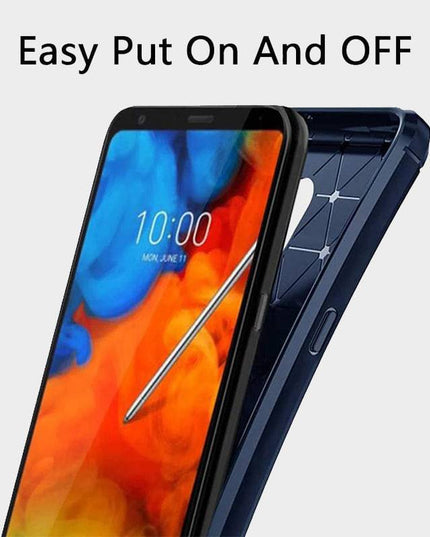 Luxury Carbon Fiber Case For Samsung A21(US and EU Version) - Libiyi