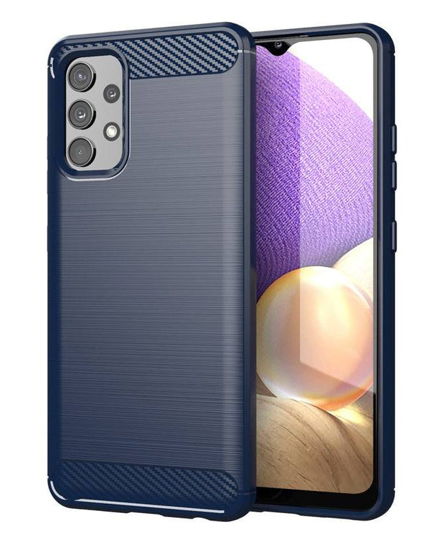 Luxury Carbon Fiber Case For Samsung A32(5G) - Libiyi