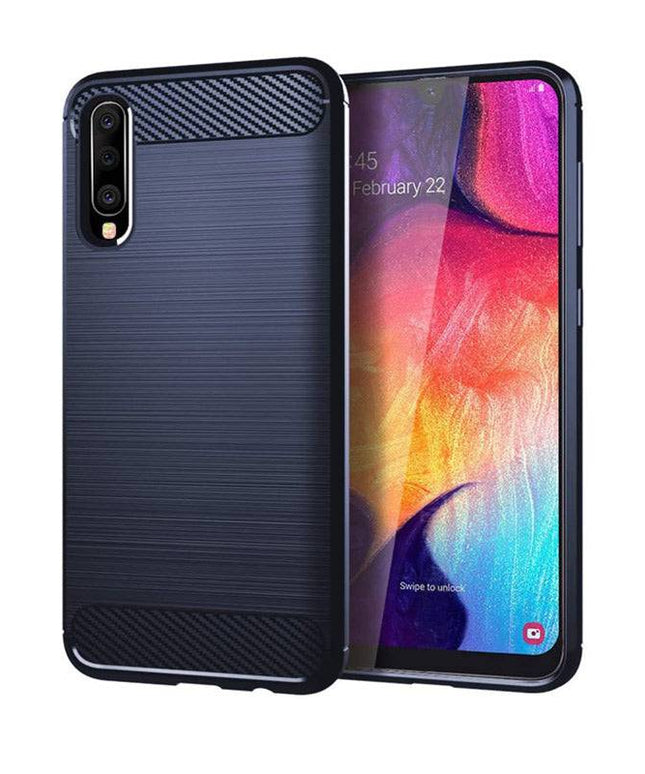 Luxury Carbon Fiber Case For Samsung A50 - Libiyi