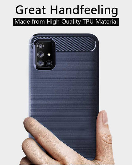 Luxury Carbon Fiber Case For Samsung A51 - Libiyi