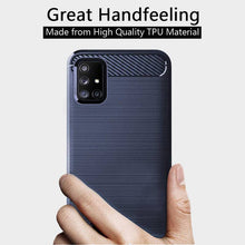 Load image into Gallery viewer, Luxury Carbon Fiber Case For Samsung A51 - Libiyi