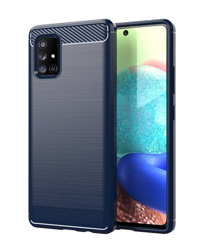 Luxury Carbon Fiber Case For Samsung A51 - Libiyi