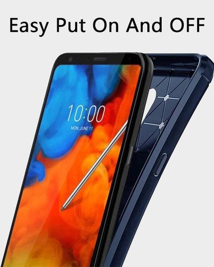 Luxury Carbon Fiber Case For Samsung A51 - Libiyi