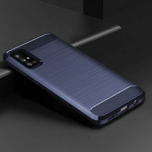 Laden Sie das Bild in den Galerie-Viewer, Luxury Carbon Fiber Case For Samsung A71 - Libiyi