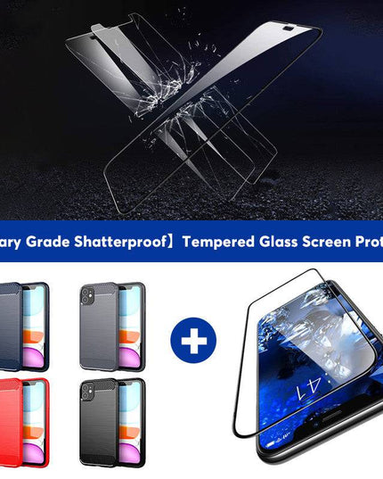 Luxury Carbon Fiber Case For iPhone 11 - Libiyi