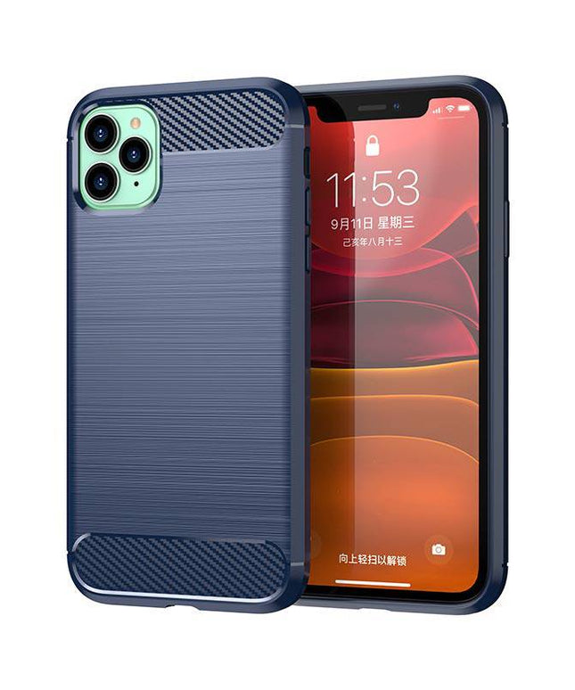 Luxury Carbon Fiber Case For iPhone 11 Pro Max - Libiyi