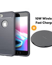 Gray / iPhone 7/8 / With Wireless Charger