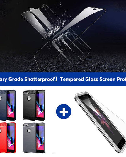 Luxury Carbon Fiber Case For iPhone 7 Plus/8 Plus - Libiyi