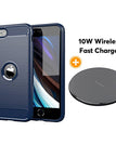 Blue / iPhone SE2020 / With Wireless Charger