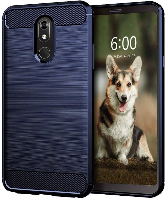 Luxury Carbon Fiber Case For LG Stylo5-Fast Delivery - Libiyi