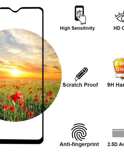 Luxury Carbon Fiber Case For Moto G Play 2021 With Screen Protector - Libiyi