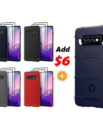 Luxury Carbon Fiber Case For Samsung S10 - Libiyi