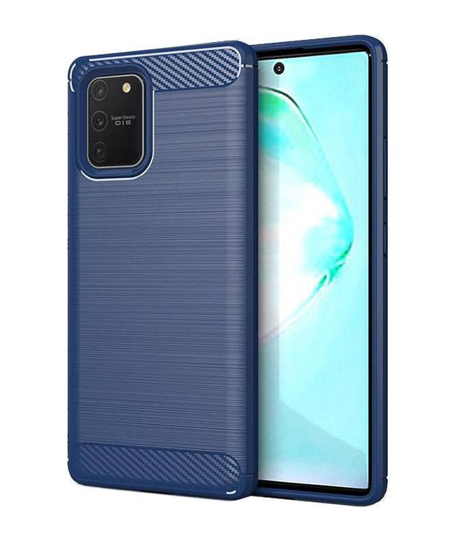 Luxury Carbon Fiber Case For Samsung S10 Lite - Libiyi