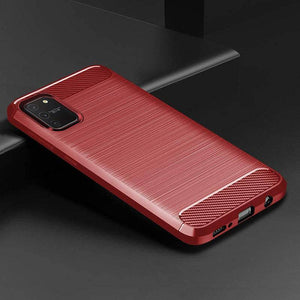 Luxury Carbon Fiber Case For Samsung S10 Lite - Libiyi