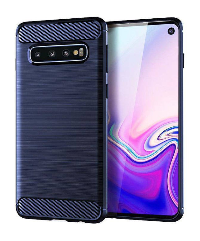 Luxury Carbon Fiber Case For Samsung S10 Plus - Libiyi