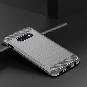 Luxury Carbon Fiber Case For Samsung S10e - Libiyi