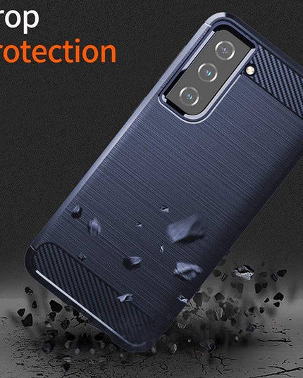 Luxury Carbon Fiber Case For Samsung S21(5G)&S21+(5G) - Libiyi