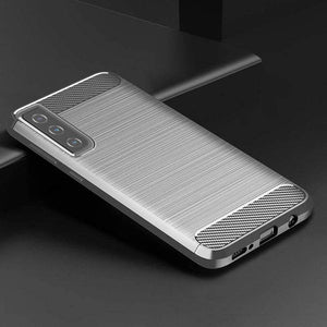 Luxury Carbon Fiber Case For Samsung S21(5G)&S21+(5G) - Libiyi