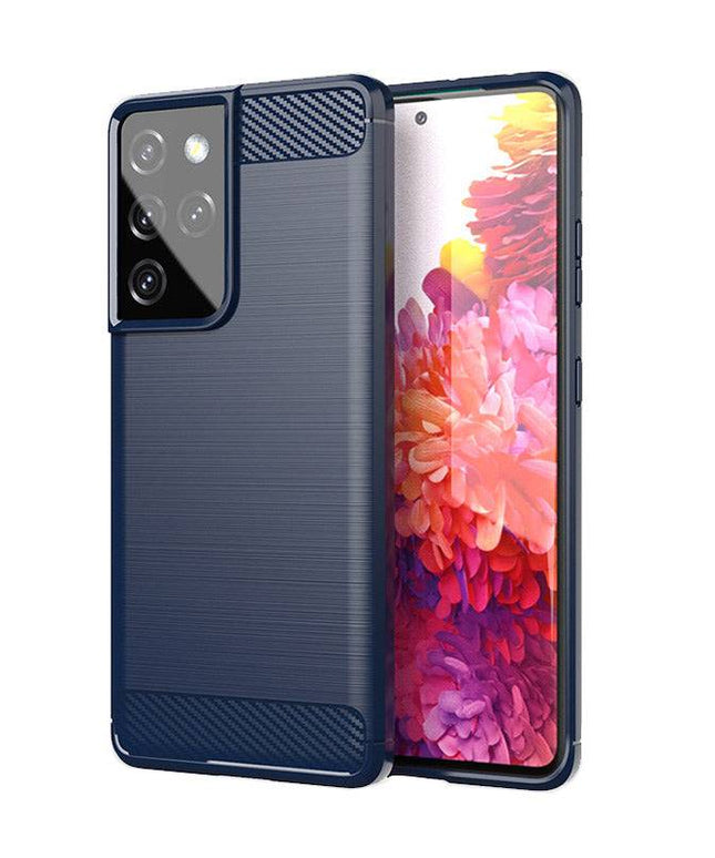 Luxury Carbon Fiber Case For Samsung S21 Ultra(5G) - Libiyi