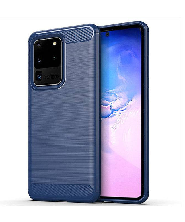 Luxury Carbon Fiber Case For Samsung S/N Series - Libiyi