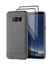 Gray / S8 / With 2-Pack Screen Protectors