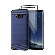 Laden Sie das Bild in den Galerie-Viewer, Luxury Carbon Fiber Case For Samsung S8 - Libiyi
