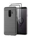 Gray / S9 Plus / With 2-Pack Screen Protectors