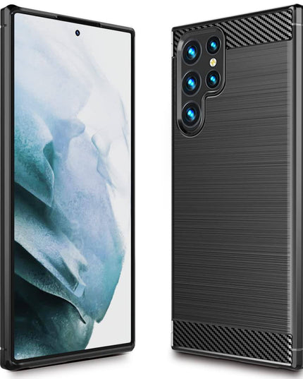 Luxury Carbon Fiber Case For Samsung S22 Series - Libiyi