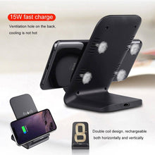 Load image into Gallery viewer, 15W Wireless Charger Stand - Libiyi