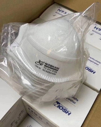 N95 NIOSH CDC Certified Cup Style Mask - Libiyi