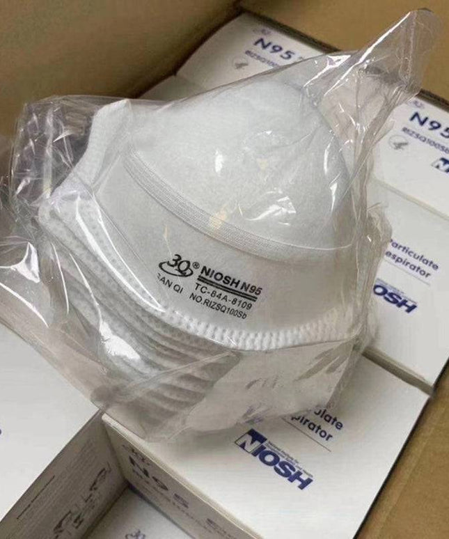 N95 NIOSH CDC Certified Cup Style Mask - Libiyi