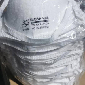 N95 NIOSH CDC Certified Cup Style Mask - Libiyi