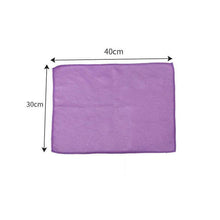 Load image into Gallery viewer, Fish Scale Microfiber Polishing Cleaning Cloth 5 Pcs - Libiyi