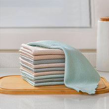 Load image into Gallery viewer, Fish Scale Microfiber Polishing Cleaning Cloth 5 Pcs - Libiyi