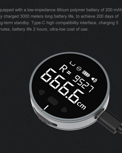 Smart Digital Measuring Ruler - Keilini