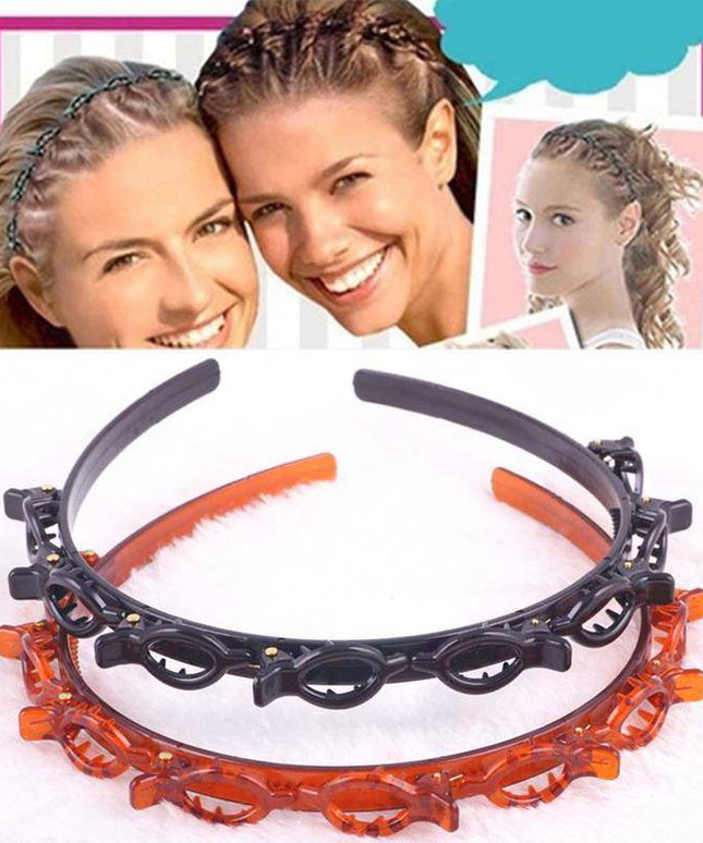 Double Bangs Hairstyle Hairpin - Libiyi