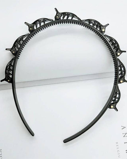 Double Bangs Hairstyle Hairpin - Libiyi