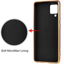 Load image into Gallery viewer, Slim Thin Finger Ring Stand Electroplated Silicone Case For Samsung A32(5G) - Libiyi