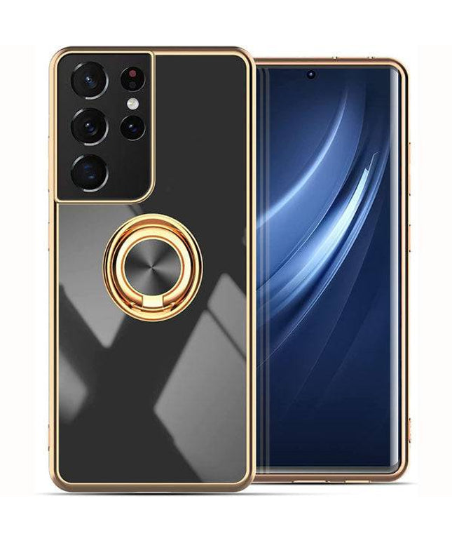Slim Thin Finger Ring Case For Samsung S21 Ultra - Libiyi