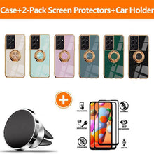 Load image into Gallery viewer, Slim Thin Finger Ring Case For Samsung S21 Ultra - Libiyi